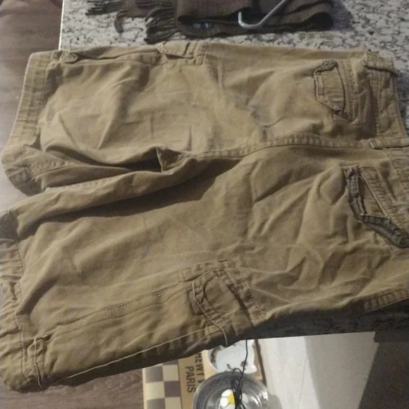 Aeropostale khaki cargo shorts - Picture 11 of 11